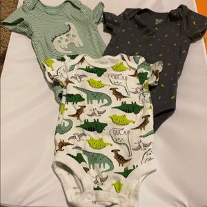 Carter’s Dino Onesie set